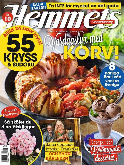 Cover image for Hemmets Veckotidning